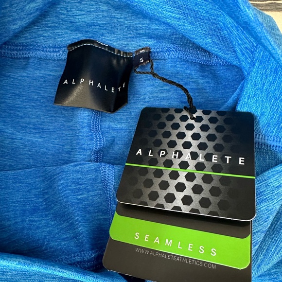 Alphalete blue NWT leggings - Picture 3 of 5